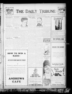 Primary view of object titled 'The Daily Tribune (Bay City, Tex.), Vol. 27, No. 103, Ed. 1 Thursday, August 27, 1931'.