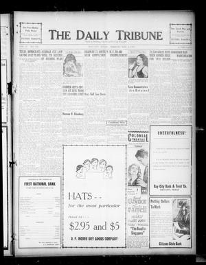 Primary view of object titled 'The Daily Tribune (Bay City, Tex.), Vol. 27, No. 160, Ed. 1 Monday, November 2, 1931'.