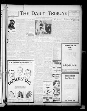 Primary view of object titled 'The Daily Tribune (Bay City, Tex.), Vol. 28, No. 36, Ed. 1 Wednesday, June 15, 1932'.