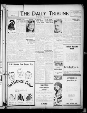 Primary view of object titled 'The Daily Tribune (Bay City, Tex.), Vol. 28, No. 38, Ed. 1 Friday, June 17, 1932'.