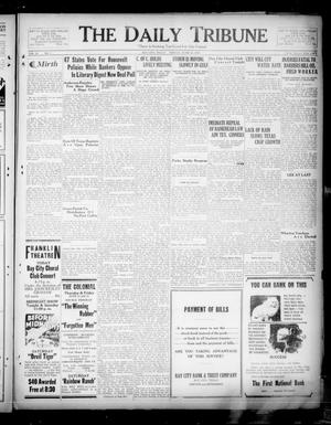 Primary view of object titled 'The Daily Tribune (Bay City, Tex.), Vol. 30, No. 8, Ed. 1 Friday, June 15, 1934'.