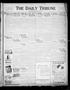 Thumbnail image of item number 1 in: 'The Daily Tribune (Bay City, Tex.), Vol. 30, No. 14, Ed. 1 Friday, June 22, 1934'.