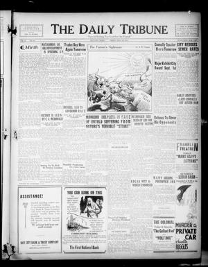 Primary view of object titled 'The Daily Tribune (Bay City, Tex.), Vol. 30, No. 36, Ed. 1 Friday, July 20, 1934'.