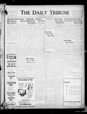 Primary view of The Daily Tribune (Bay City, Tex.), Vol. 30, No. 55, Ed. 1 Saturday, August 11, 1934