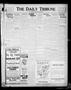 Thumbnail image of item number 1 in: 'The Daily Tribune (Bay City, Tex.), Vol. 30, No. 65, Ed. 1 Thursday, August 23, 1934'.