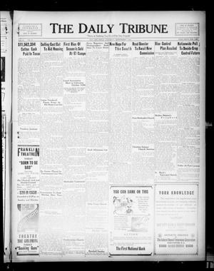 Primary view of object titled 'The Daily Tribune (Bay City, Tex.), Vol. 30, No. 73, Ed. 1 Saturday, September 1, 1934'.