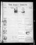 Newspaper: The Daily Tribune (Bay City, Tex.), Vol. 30, No. 163, Ed. 1 Tuesday, …