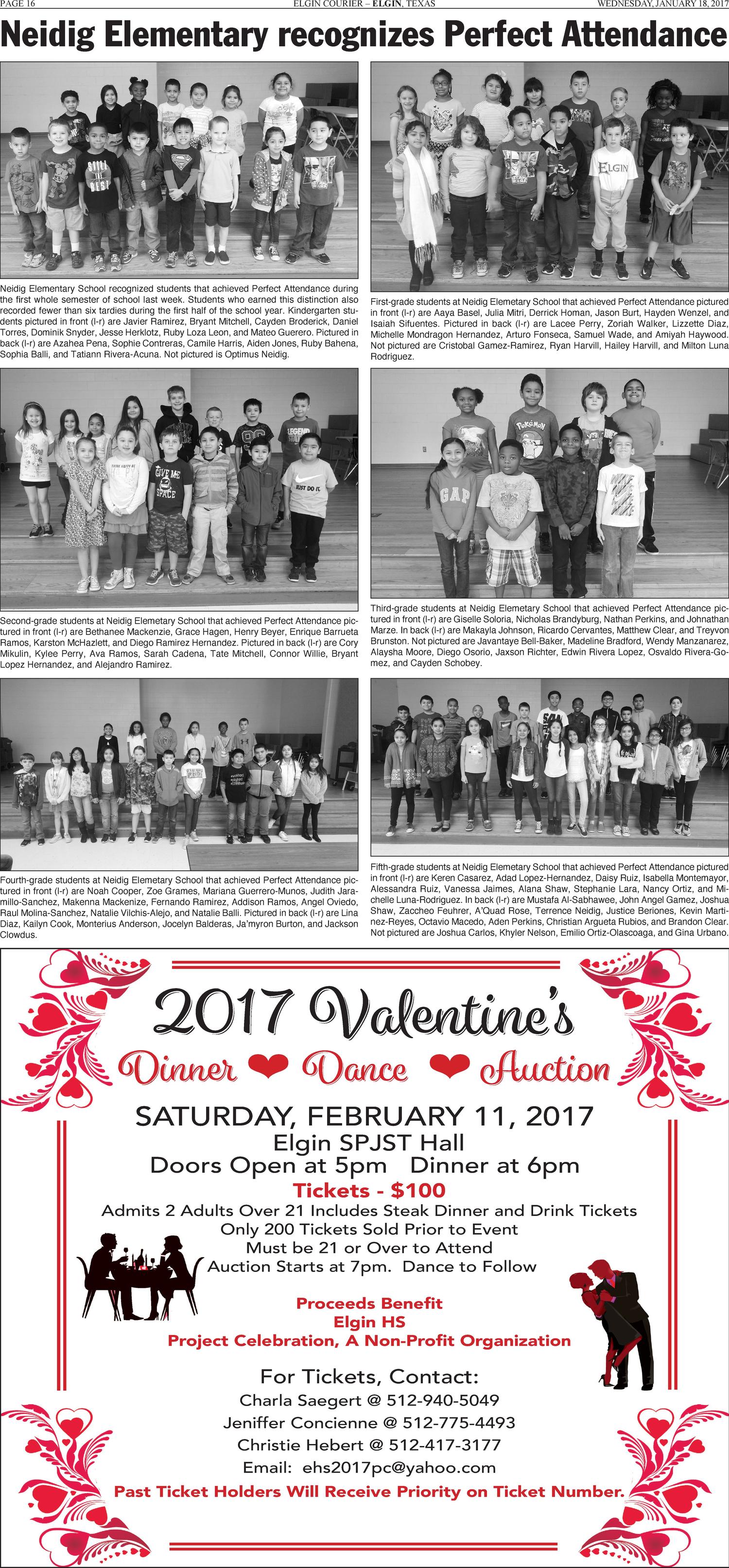 Elgin Courier (Elgin, Tex.), Vol. 127, No. 4, Ed. 1 Wednesday, January 18, 2017
                                                
                                                    [Sequence #]: 16 of 20
                                                