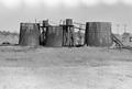 Primary view of [Wooden Oil Tanks at Ada Belle Oil Field #1]