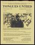 Pamphlet: [Flyer: Tongues United]