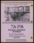 Primary view of [Flyer: Taifa: Magical Folktales of Africa]