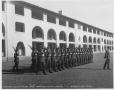 Photograph: [Flying Cadet Formation Passing in Review]