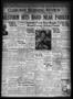 Newspaper: Cleburne Morning Review (Cleburne, Tex.), Vol. [25], No. 178, Ed. 1 S…