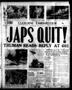 Primary view of Cleburne Times-Review (Cleburne, Tex.), Vol. [40], No. 224, Ed. 2 Tuesday, August 14, 1945