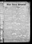 Primary view of West Texas Reporter (Graham, Tex.), Vol. 2, No. 16, Ed. 1 Thursday, January 8, 1914