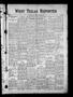 Primary view of West Texas Reporter (Graham, Tex.), Vol. 3, No. 3, Ed. 1 Friday, October 9, 1914