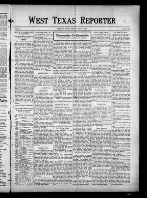 Primary view of object titled 'West Texas Reporter (Graham, Tex.), Vol. 3, No. 32, Ed. 1 Friday, May 7, 1915'.