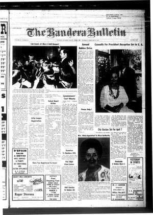 Primary view of object titled 'The Bandera Bulletin (Bandera, Tex.), Vol. 34, No. 33, Ed. 1 Thursday, February 22, 1979'.