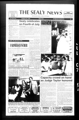 Primary view of object titled 'The Sealy News (Sealy, Tex.), Vol. 107, No. 18, Ed. 1 Thursday, July 7, 1994'.