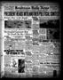 Primary view of Henderson Daily News (Henderson, Tex.), Vol. 7, No. 157, Ed. 1 Sunday, September 19, 1937