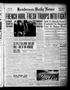 Newspaper: Henderson Daily News (Henderson, Tex.), Vol. 10, No. 49, Ed. 1 Wednes…