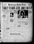 Newspaper: Henderson Daily News (Henderson, Tex.), Vol. 10, No. 102, Ed. 1 Tuesd…
