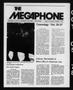 Newspaper: The Megaphone (Georgetown, Tex.), Vol. 72, No. 7, Ed. 1 Thursday, Oct…