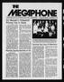 Primary view of The Megaphone (Georgetown, Tex.), Vol. 72, No. 12, Ed. 1 Thursday, November 9, 1978