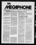 Newspaper: The Megaphone (Georgetown, Tex.), Vol. 72, No. 30, Ed. 1 Thursday, Ap…