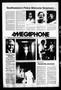 Primary view of The Megaphone (Georgetown, Tex.), Vol. 75, No. 7, Ed. 1 Friday, October 9, 1981