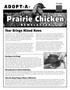 Journal/Magazine/Newsletter: Adopt-A-Prairie Chicken Newsletter, Fall 2005