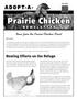 Journal/Magazine/Newsletter: Adopt-A-Prairie Chicken Newsletter, Fall 2007