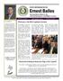 Thumbnail image of item number 1 in: 'Newsletter of Texas State Representative Ernest Bailes: Volume 1, Issue 1, January 2017'.