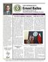 Journal/Magazine/Newsletter: Newsletter of Texas State Representative Ernest Bailes: Volume 1, Iss…
