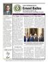 Primary view of Newsletter of Texas State Representative Ernest Bailes: Volume 1, Issue 9, May 2017