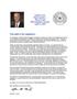 Primary view of Newsletter of Texas State Representative James Frank: April 13, 2015