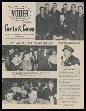 Primary view of object titled 'Facts & Faces, January 1945'.