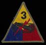 Physical Object: [Third Armored Division Patch #1]