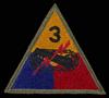 Physical Object: [Third Armored Division Patch #2]