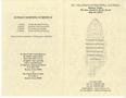 Thumbnail image of item number 1 in: '[Funeral Program for Amy Victoria Heard Schmid, May 29, 2003]'.
