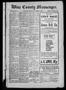 Newspaper: Wise County Messenger. (Decatur, Tex.), Vol. 25, No. 39, Ed. 1 Friday…