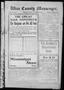 Newspaper: Wise County Messenger. (Decatur, Tex.), Vol. 25, No. 46, Ed. 1 Friday…