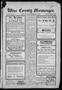Newspaper: Wise County Messenger. (Decatur, Tex.), Vol. 26, No. 8, Ed. 1 Friday,…