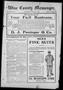 Newspaper: Wise County Messenger. (Decatur, Tex.), Vol. 27, No. 44, Ed. 1 Friday…