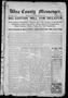 Newspaper: Wise County Messenger. (Decatur, Tex.), Vol. 28, No. 12, Ed. 1 Friday…