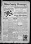 Newspaper: Wise County Messenger. (Decatur, Tex.), Vol. 28, No. 16, Ed. 1 Friday…