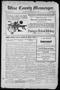 Newspaper: Wise County Messenger. (Decatur, Tex.), Vol. 28, No. 18, Ed. 1 Friday…