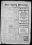 Newspaper: Wise County Messenger. (Decatur, Tex.), Vol. 28, No. 21, Ed. 1 Friday…