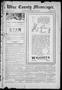 Newspaper: Wise County Messenger. (Decatur, Tex.), Vol. 28, No. 31, Ed. 1 Friday…