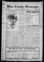 Newspaper: Wise County Messenger. (Decatur, Tex.), Vol. 28, No. 38, Ed. 1 Friday…